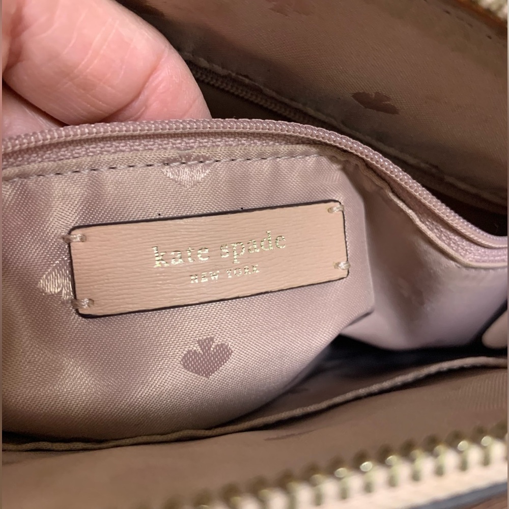 kate spade Connie Medium Triple Gusset Satchel with Adjustable Strap - Picture 6 of 16